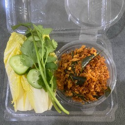 ปลาดุกผัดพริกขิง