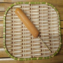 ไส้กรอกไก่หนังกรอบ