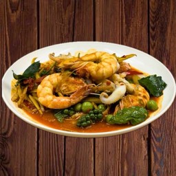 ผัดฉ่าทะเล