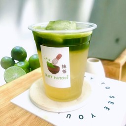 มัทฉะ น้ำผึ้งมะนาว