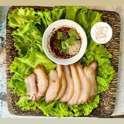 คอหมูย่าง