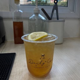 Honey Lemon Tea Iced