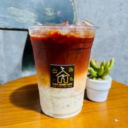 ชาไทยลาเต้