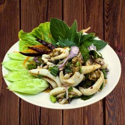 ลาบหมึก