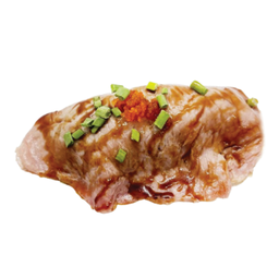 ข้าวปั้นหน้าเนื้อ