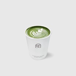 Hot Matcha Latte