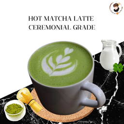 Matcha Latte - Hot มัทฉะลาเต้ร้อน
