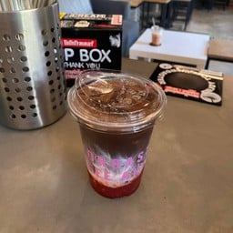 Strawberry Cocoa Latte