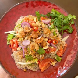 ยำวุ้นเส้นโบราณ