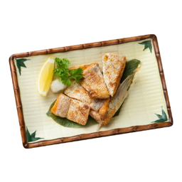 ท้องปลาแซลมอน ย่างเทริยากิ