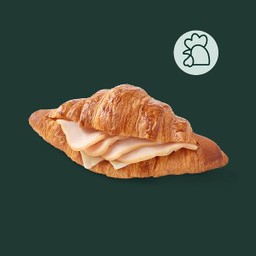 Chicken Ham & Emmental Cheese Croissant