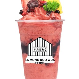 มิกซ์เบอร์รี่สับปะรด