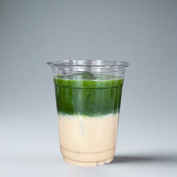 Matcha Latte เกรด Premium จากญี่ปุ่นแท้ (ใส่นม)