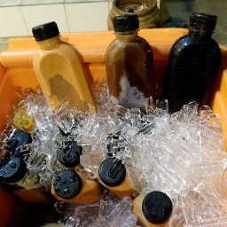 ชากาแฟบรรจุขวด เขาท่าเพชร