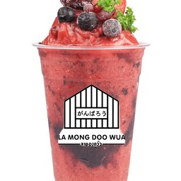 มิกซ์เบอร์รี่สมูทตี้