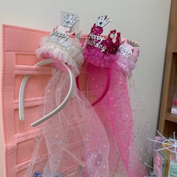 คาดผมมงกุฎเจ้าหญิง