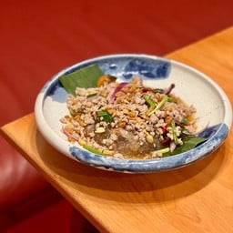 C03 ยำวุ้นเส้นโบราณ ယန်းဝူးဆင့်ဘိုးလန်း/ Traditional Glass Noodle Spicy Salad