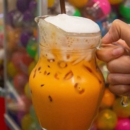 ชาเย็น (ชาใต้ เข้มข้น สูตรทางร้าน)