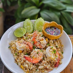 ข้าวผัดกุ้ง