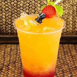 Strawberry Sunset