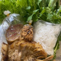 เมี่ยงคอหมูย่าง