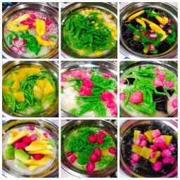 ขนมหวานโค้งพระจันทร์