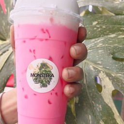 นมชมพูเย็น