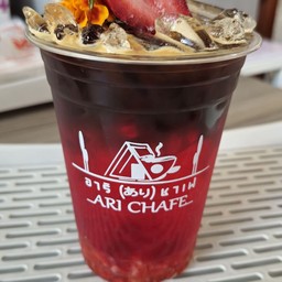 อเมริกาโน่ สตอเบอรี่