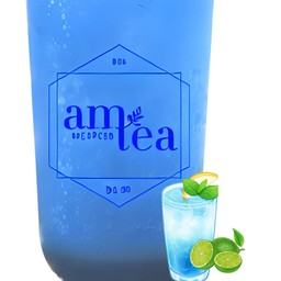 บลูเลมอนโซดา