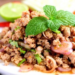 ลาบหมู