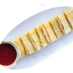 โรตี•แฮมไก่ Wrapped Roti With Sliced Chicken Ham