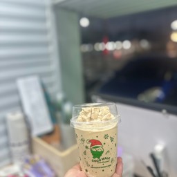 มะพร้าวน้ำหอม+กาแฟปั่นนมสด