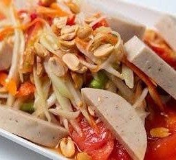 ตำไทยหมูยอ