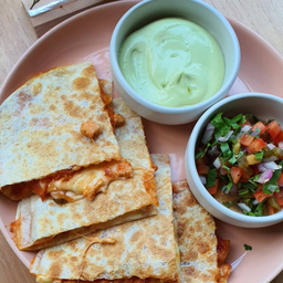 T3: Chicken Quesadilla