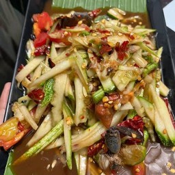 ตำแตงปูุปลาร้า