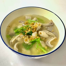 ข้าวต้มกระเพาะหมู