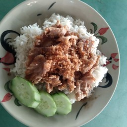 ทอดกระเทียมหมู