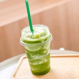 🥬🍏 ผักเคล - แอปเปิ้ลเขียว สมูทตี้