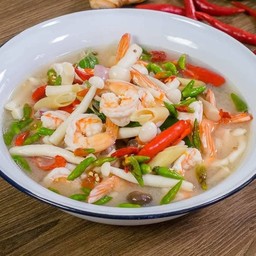 ต้มยำน้ำใส (กับข้าว)