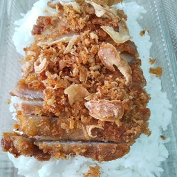 ข้าวหมูสันนอก
