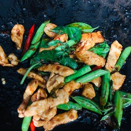 สถานีกะเพรา ขอนแก่น ศรีมารัตน์