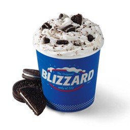 ไอศกรีม บลิซซาร์ด® โอรีโอ้®