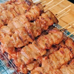 เซน หมูปิ้งโบราณน้ำจิ้มแจ่ว CJ mall ซอยวัดหนองปรง Cj more ซอยวัดหนองปรง