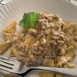 ไข่ข้น เป็นกับ