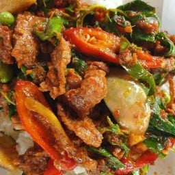อาหารป่า ตามสั่ง ปลาอร่อย ลำลูกกา