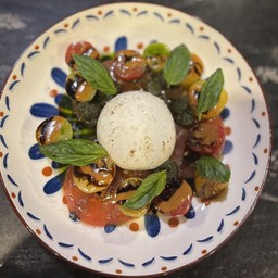 Burrata Salad