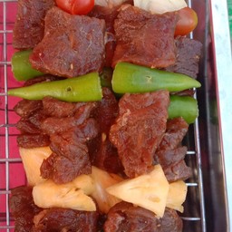 บาร์บีคิวเนื้อ