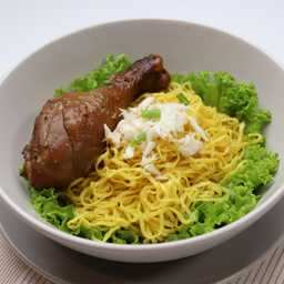 บะหมี่ไก่อบ,หมูอบ,ซี่โครงหมูอบ