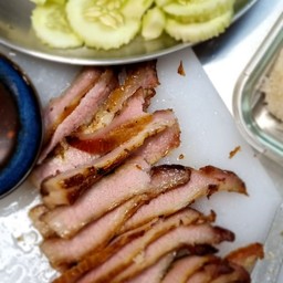 คอหมูย่าง