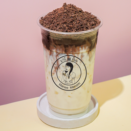 โกโก้ภูเขาไฟ โอวันตินช็อคโก้เฟลค (เย็น)